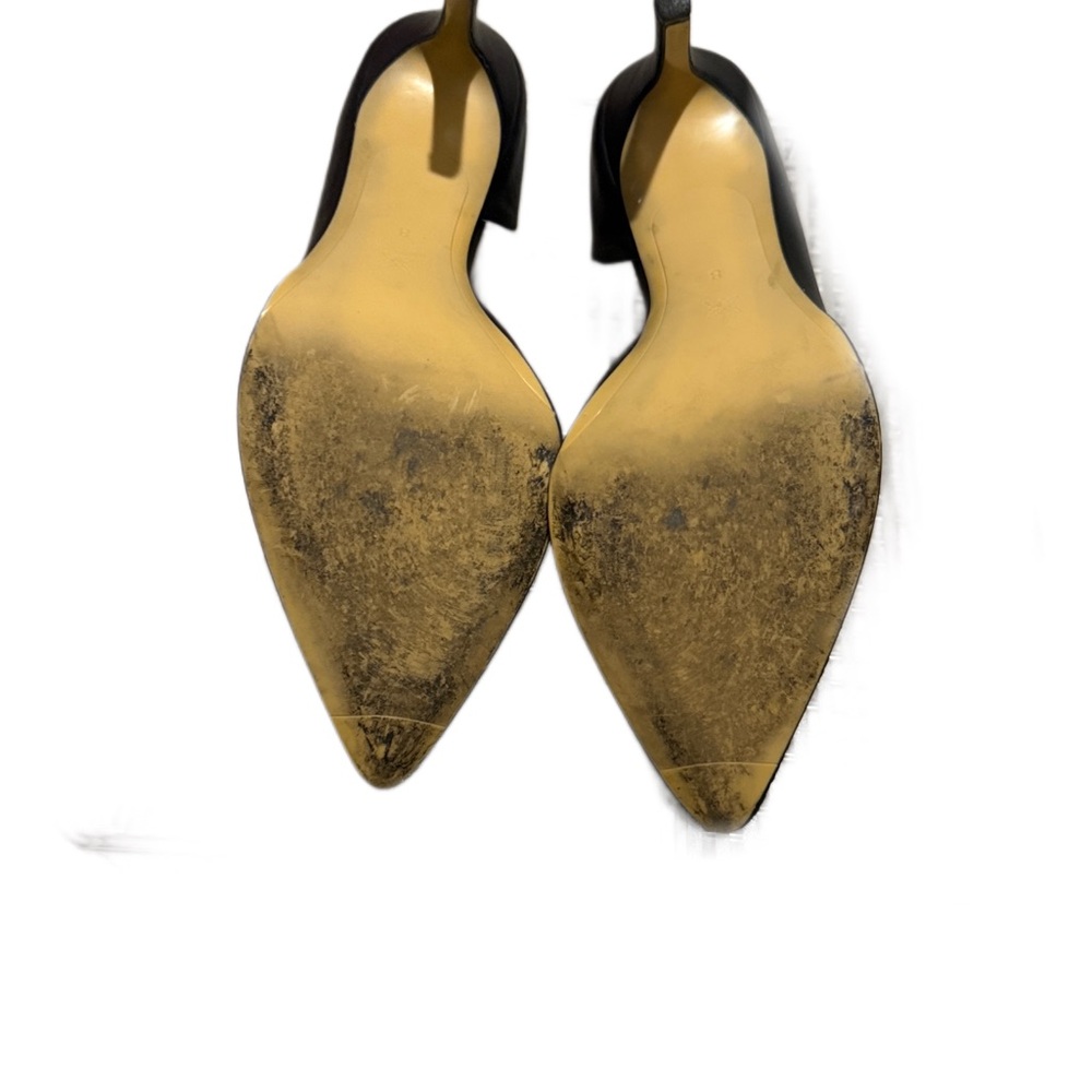 Bcbgeneration Black Pointed-Toe D’orsay Stiletto … - image 5